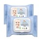 Pachet Servetele biodegradabile pentru fata si nas, 24 bucati + 24 bucati, Mommy Care