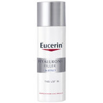 Eucerin Hyaluron-Filler, crème de jour anti-rides à l'acide hyaluronique, peaux normales et mixtes, SPF 15, 50 ml