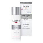 Eucerin Hyaluron-Filler, crème de jour anti-rides à l'acide hyaluronique, peaux normales et mixtes, SPF 15, 50 ml