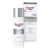 Eucerin Hyaluron-Filler, crema da giorno antirughe con acido ialuronico, pelle normale e mista, SPF 15, 50 ml