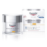 Eucerin Hyaluron-Filler, crema da giorno antirughe con acido ialuronico, per tutti i tipi di pelle, SPF 30, 50 ml