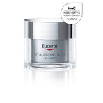 Eucerin Hyaluron-Filler, crème de nuit anti-rides à l'acide hyaluronique, 50 ml