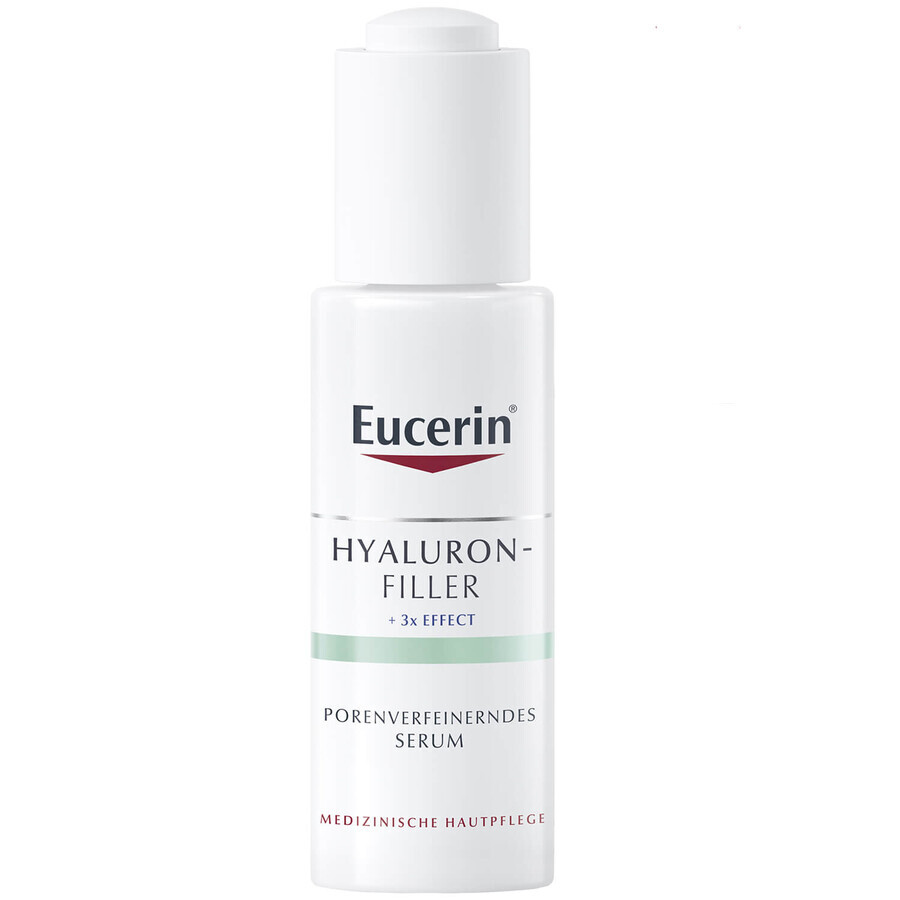 Eucerin Hyaluron-Filler, sérum lissant les rides et réduisant les pores, peaux grasses et mixtes, 30 ml