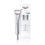 Eucerin Hyaluron-Filler, crema antirughe per il contorno occhi, SPF 15, 15 ml