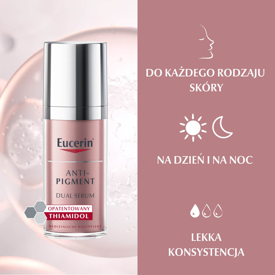 Eucerin Anti-Pigment, Serum mit doppelter Wirkung gegen Hyperpigmentierung mit Thiamidol, 30 ml