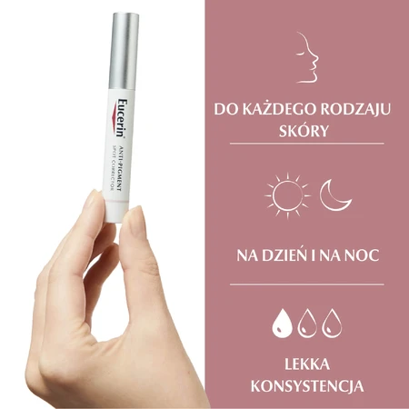Eucerin Anti-Pigment, corector de pete pentru imperfecțiuni cu tiamidol, 5 ml