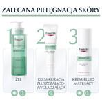 Eucerin DermoPure, crema-fluido opacizzante per pelli con imperfezioni e a tendenza acneica, 50 ml