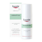 Eucerin DermoPure, crema-fluido opacizzante per pelli con imperfezioni e a tendenza acneica, 50 ml