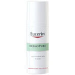 Eucerin DermoPure, crema-fluido opacizzante per pelli con imperfezioni e a tendenza acneica, 50 ml