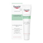 Eucerin DermoPure, crème exfoliante et lissante pour l'acné et les peaux à imperfections, 40 ml