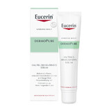 Eucerin DermoPure, crème exfoliante et lissante pour l'acné et les peaux à imperfections, 40 ml