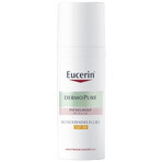 Eucerin DermoPure, crème fluide protectrice pour les peaux à imperfections et les peaux acnéiques, SPF 30, 50 ml