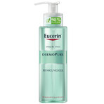 Eucerin DermoPure, gel detergente per viso e corpo, pelle acneica e imperfetta, 400 ml