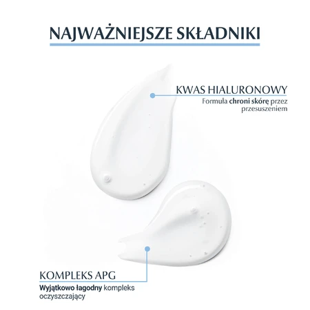 Eucerin DermatoClean [Hyaluron], gel de curățare facială pentru ten normal, mixt și sensibil, 200 ml