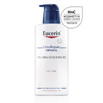 Eucerin UreaRepair Original, líquido de lavado con 5% de urea para pieles secas y muy secas, 400 ml