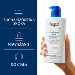 Eucerin UreaRepair Plus, emulsione per il corpo con il 5% di urea per pelli secche e ruvide, 400 ml