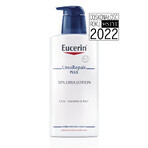 Eucerin UreaRepair Plus, emulsión corporal con urea al 10% para pieles muy secas y ásperas, 400 ml