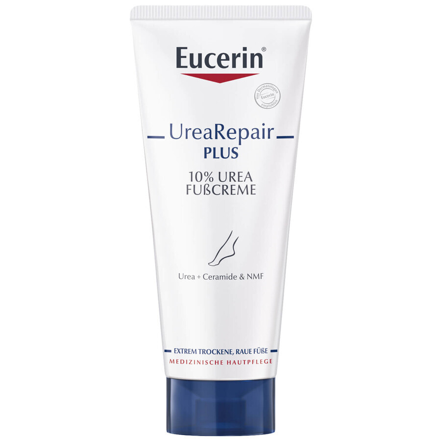 Eucerin UreaRepair Plus 10% Urea Foot Cream for Very Dry and Rough Skin 100ml