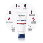 Eucerin Aquaphor, pomada regeneradora para pieles secas, agrietadas e irritadas, 220 ml