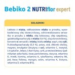 Bebiko 2 Latte di proseguimento Nutriflor Expert, oltre 6 mesi, 600 g