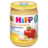 HiPP Organic fruits and cereals, apples and bananas with muesli, after 8 months, 190 g