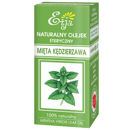 Etja, aceite esencial natural de menta rizada, 10 ml