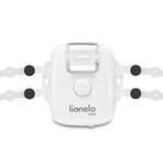 Lionelo Nebi Air Mask Weiß, Netzinhalator mit Vernebler, tragbar