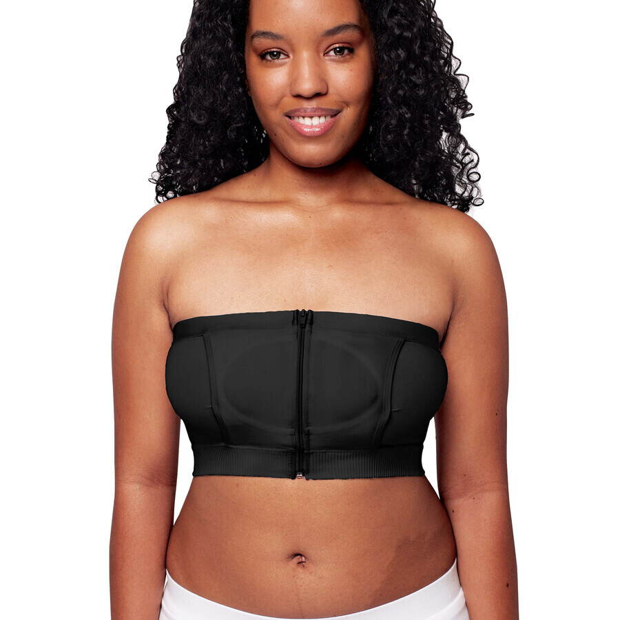 Medela Hands-Free, corset d'allaitement, noir, taille S, 1 pièce