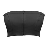 Corsé sacaleches Medela Hands-Free, negro, talla M, 1 pieza