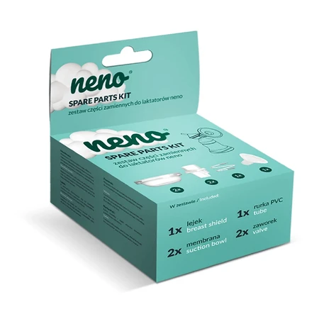 Neno, kit de piese de schimb pentru pompa de sân