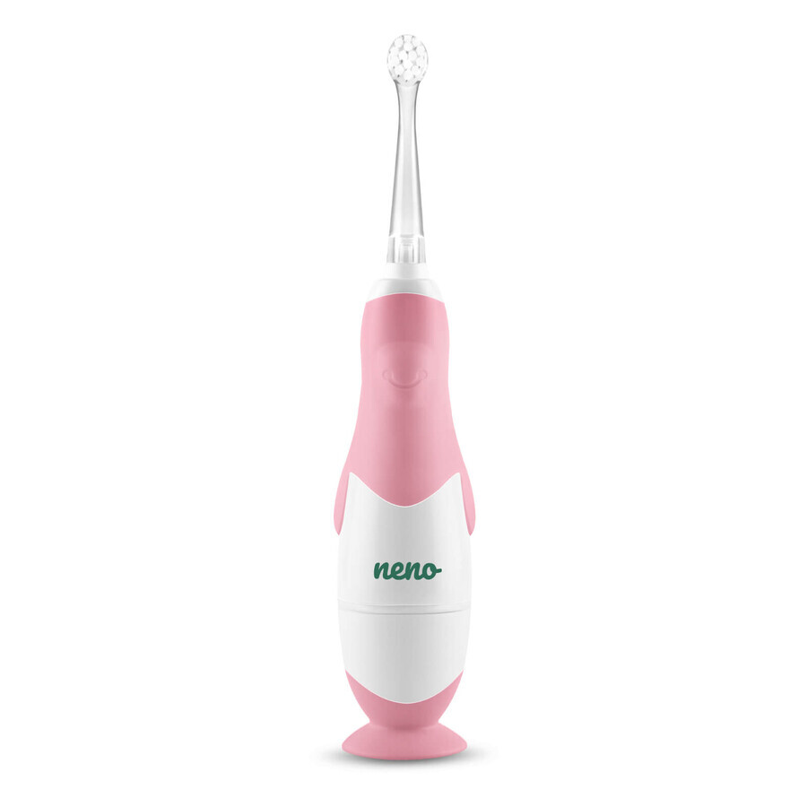 Neno Denti, elektronische Zahnbürste für Kinder, rosa, 3-36 Monate, 1 Stück