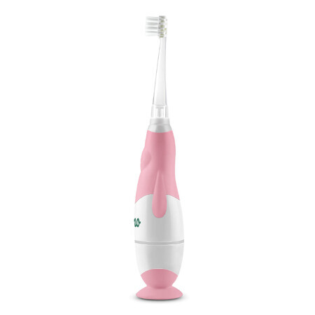 Neno Denti, elektronische Zahnbürste für Kinder, rosa, 3-36 Monate, 1 Stück