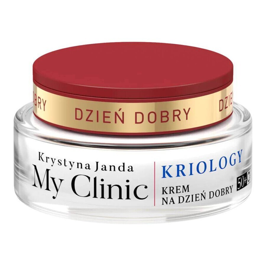 Janda My Clinic Kriology 50+, crème de jour, 50 ml