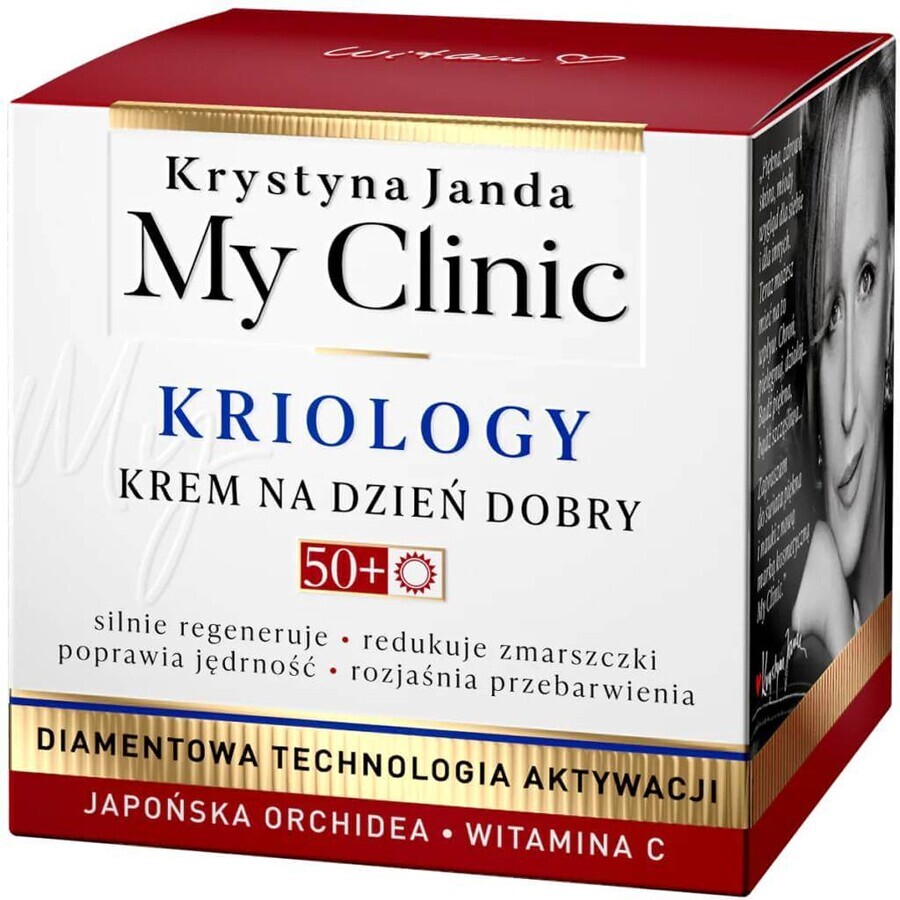 Janda My Clinic Kriology 50+, crème de jour, 50 ml