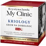 Janda My Clinic Kriology 50+, night cream for the face, 50 ml