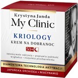 Janda My Clinic Kriology 50+, Gesichtscreme zum Schlafengehen, 50 ml