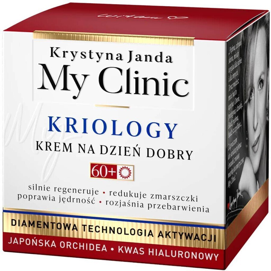 Janda My Clinic Kriology 60+, cremă de zi, 50 ml