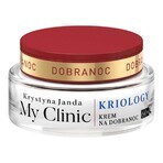 Janda My Clinic Kriology 60+, Nachtcreme, 50 ml