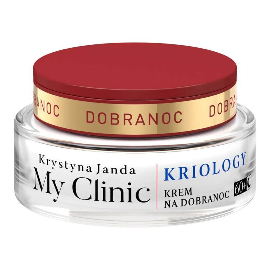 Janda My Clinic Kriology 60+, Nachtcreme, 50 ml