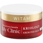 Janda My Clinic Kriology 60+, eye cream, day and night, 15 ml