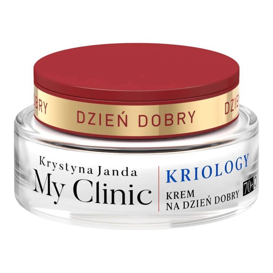 Janda My Clinic Kriology 70+, day cream, 50 ml