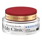 Janda My Clinic Kriology 70+, crema notte, 50 ml