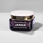 Janda Strength of Cosmetic Threads 50+, Nachtcreme, schwarze Rose, 50 ml