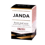 Janda Strength of Cosmetic Threads 50+, good morning and good night Augencreme, schwarze Rose, 15 ml