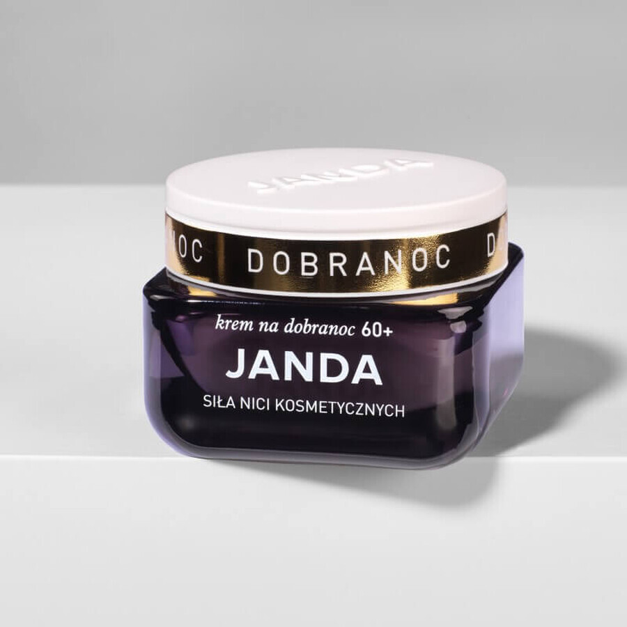 Janda Strength of Cosmetic Threads 60+, sleeping cream, black rose, 50 ml