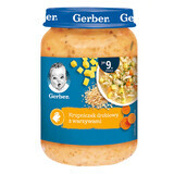 Gerber Zupa, chicken soup with vegetables, after 9 months, 190 g