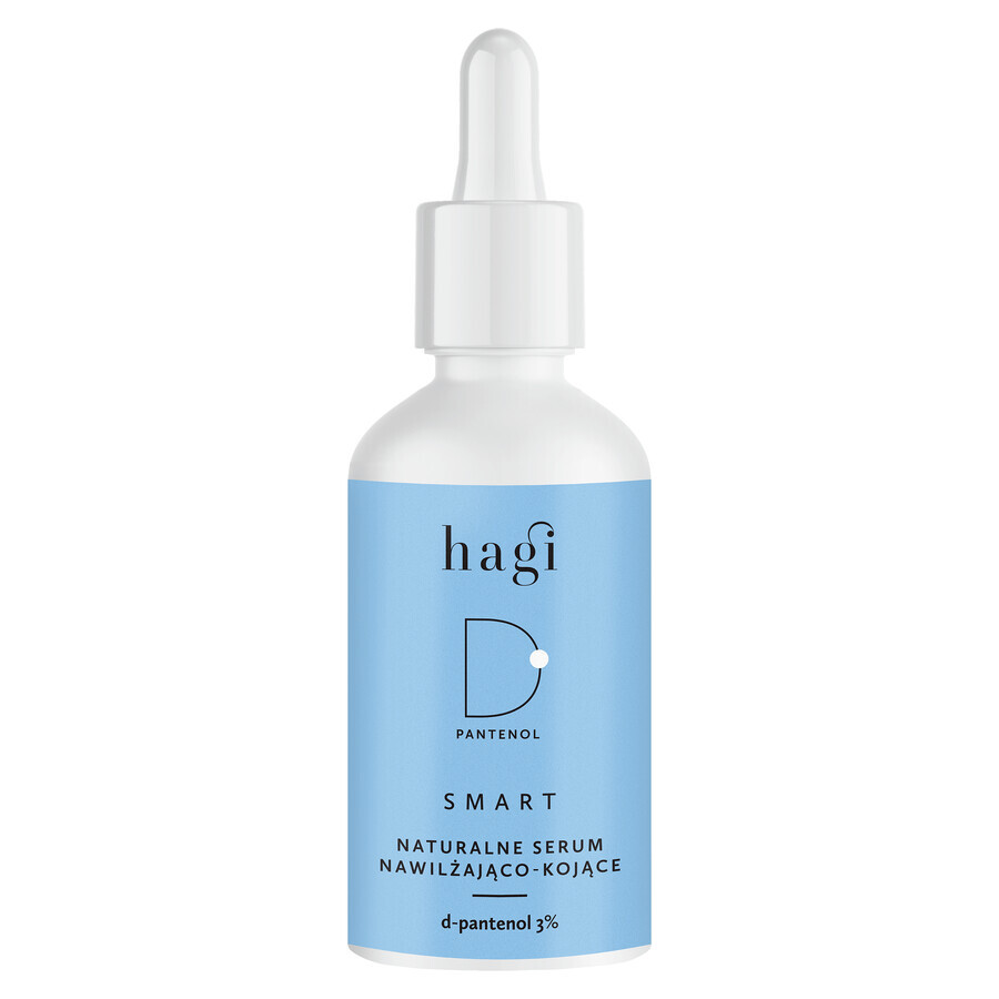 Hagi Smart D, sérum hidratante y calmante natural con D-pantenol 3%, 30 ml