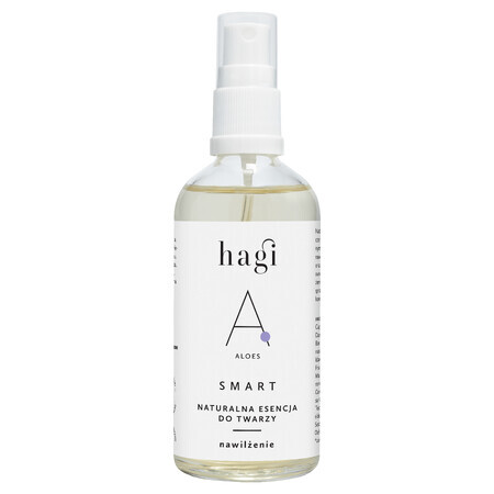 Hagi Smart A, natural facial essence with aloe vera, Hydration, 100 ml