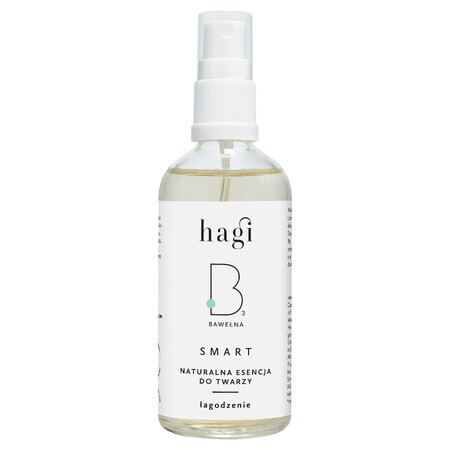 Hagi Smart B, natural facial essence with cotton, soothing, 100 ml