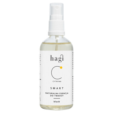 Hagi Smart C, natürliche Gesichtsessenz mit Zitrone, Glow, 100 ml